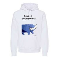 Become Ungovernable Moo Deng Premium Hoodie