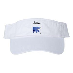 Become Ungovernable Moo Deng Valucap Bio-Washed Visor