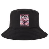 Become Ungovernable Moo Deng Funny Baby Hippo Cool Comfort Performance Bucket Hat