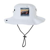 Become Ungovernable Moo Deng Cute Baby Hippo Funny Hippo Legacy Cool Fit Booney Bucket Hat