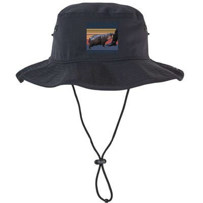 Become Ungovernable Moo Deng Cute Baby Hippo Funny Hippo Gift Bucket Hat
