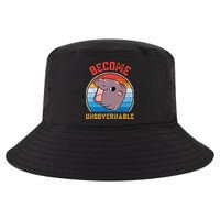 Become Ungovernable Moo Deng Cool Comfort Performance Bucket Hat