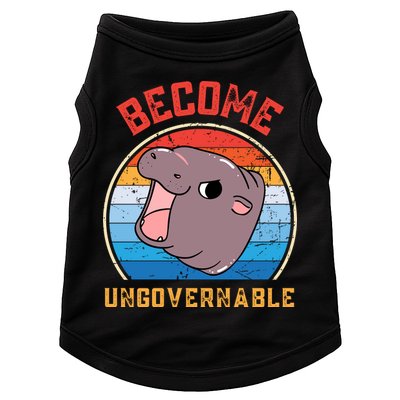 Become Ungovernable Moo Deng Doggie Tank