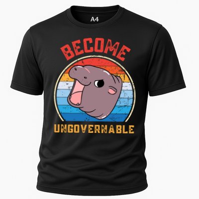 Become Ungovernable Moo Deng Performance Shirt