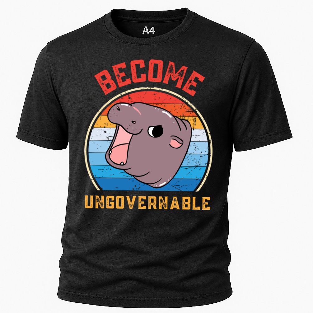 Become Ungovernable Moo Deng Performance Shirt
