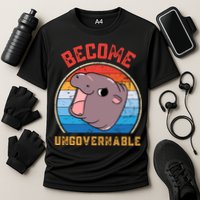 Become Ungovernable Moo Deng Performance Shirt