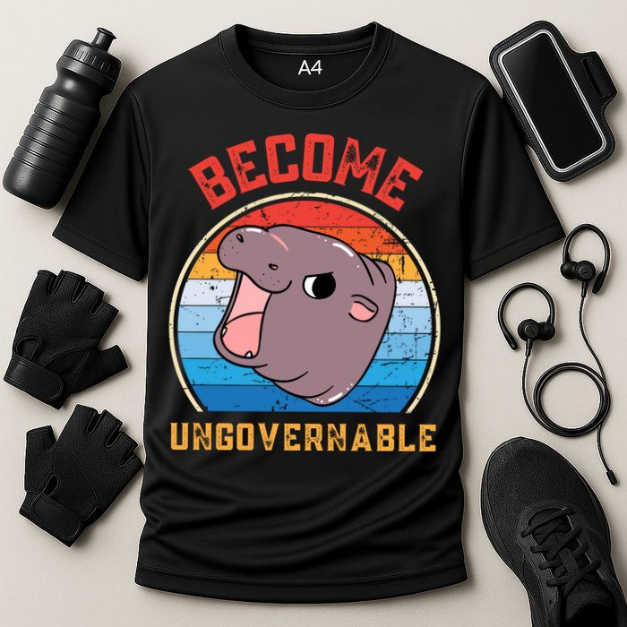 Become Ungovernable Moo Deng Performance Shirt