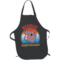 Become Ungovernable Moo Deng Apron
