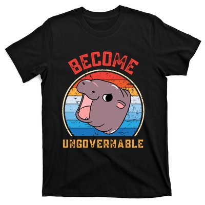 Become Ungovernable Moo Deng T-Shirt