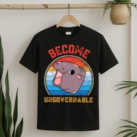Become Ungovernable Moo Deng T-Shirt