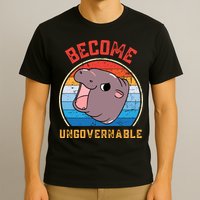 Become Ungovernable Moo Deng T-Shirt