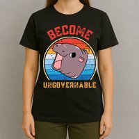 Become Ungovernable Moo Deng T-Shirt