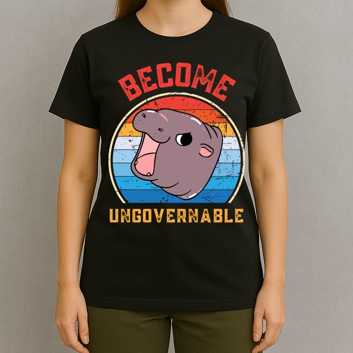 Become Ungovernable Moo Deng T-Shirt