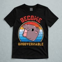 Become Ungovernable Moo Deng T-Shirt