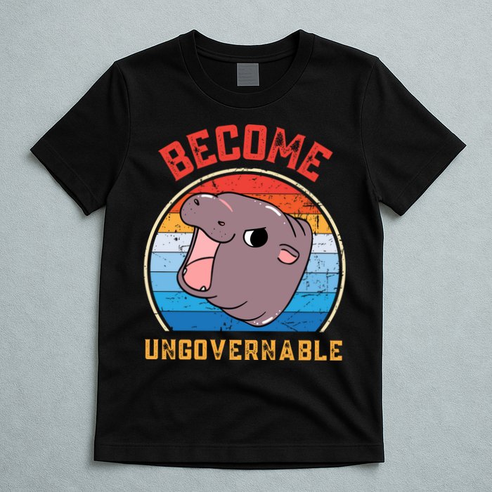 Become Ungovernable Moo Deng T-Shirt