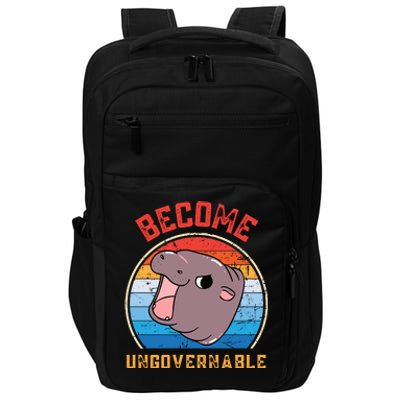 Become Ungovernable Moo Deng Impact Tech Backpack