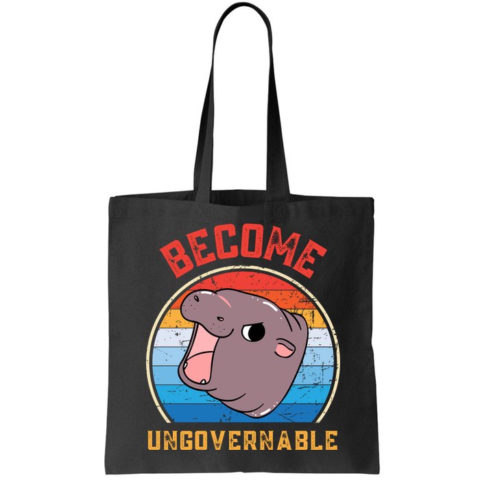 Become Ungovernable Moo Deng Bag