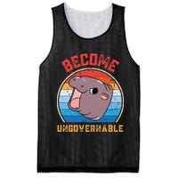 Become Ungovernable Moo Deng Mesh Reversible Basketball Jersey Tank