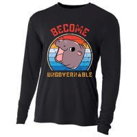 Become Ungovernable Moo Deng Cooling Performance Long Sleeve Crew