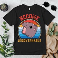 Become Ungovernable Moo Deng Premium T-Shirt
