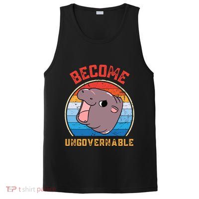 Become Ungovernable Moo Deng PosiCharge Competitor Tank