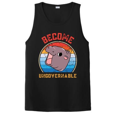 Become Ungovernable Moo Deng PosiCharge Competitor Tank