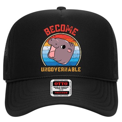 Become Ungovernable Moo Deng Trucker Hat