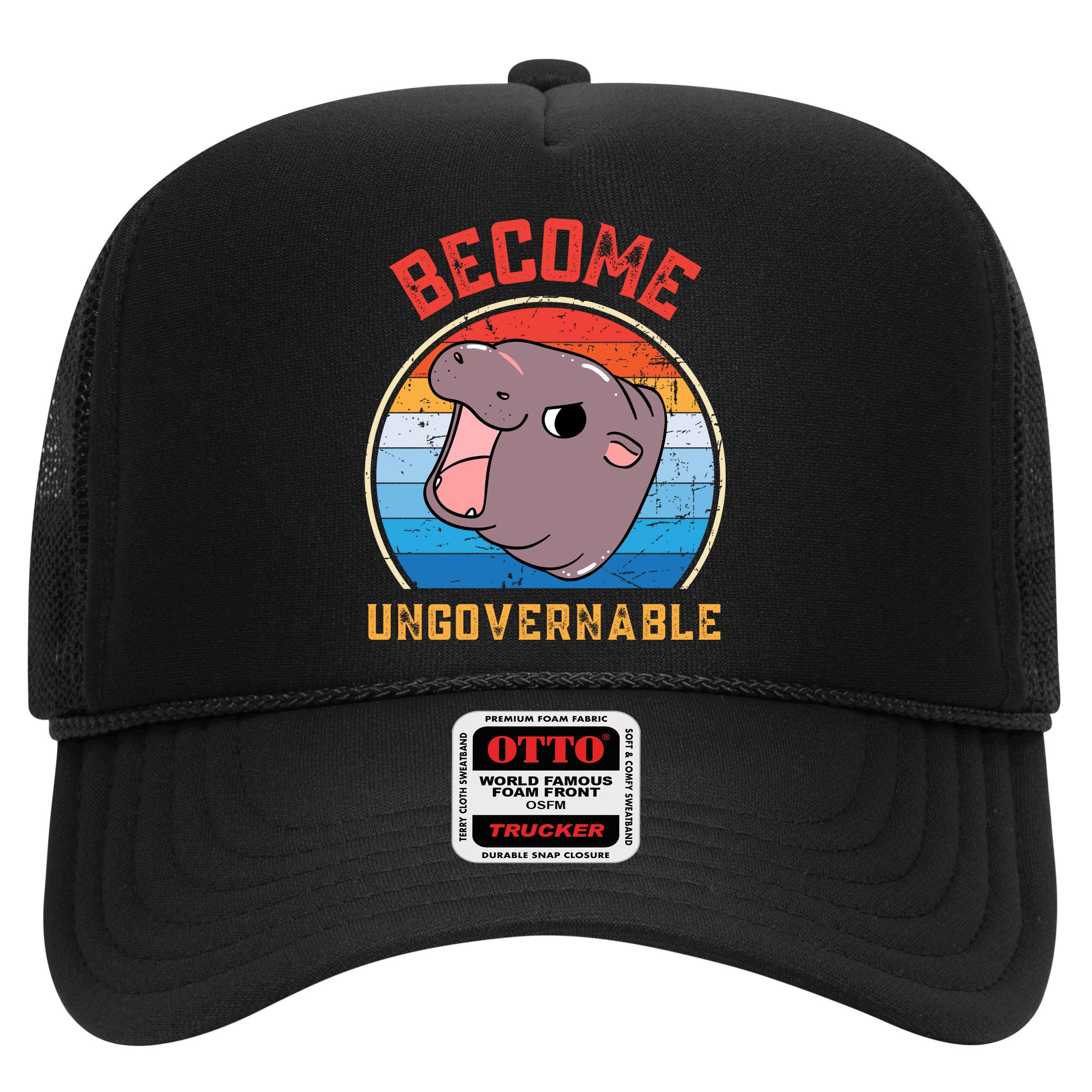 Become Ungovernable Moo Deng Hat
