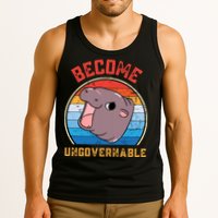 Become Ungovernable Moo Deng Tank Top