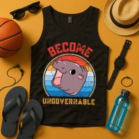 Become Ungovernable Moo Deng Tank Top