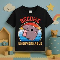 Become Ungovernable Moo Deng Toddler T-Shirt
