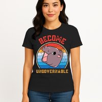 Become Ungovernable Moo Deng Womens T-Shirt