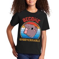 Become Ungovernable Moo Deng Kids T-Shirt