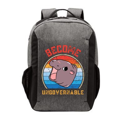 Become Ungovernable Moo Deng Vector Backpack