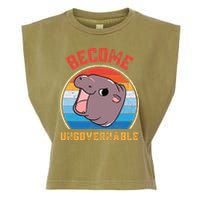 Become Ungovernable Moo Deng Garment-Dyed Women's Muscle Tee