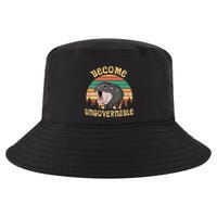 Become Ungovernable Moo Deng Baby Pygmy Hippo Cool Comfort Performance Bucket Hat