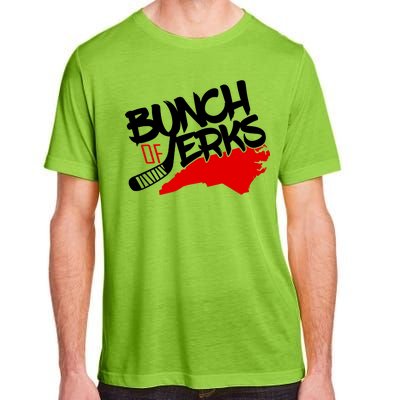 Bunch Of Jerks Carolina Hockey Adult ChromaSoft Performance T-Shirt