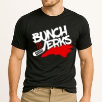 Bunch Of Jerks Carolina Hockey Cooling Performance Crew T-Shirt