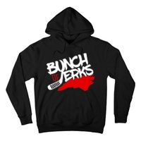 Bunch Of Jerks Carolina Hockey Hoodie