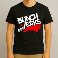Bunch Of Jerks Carolina Hockey T-Shirt