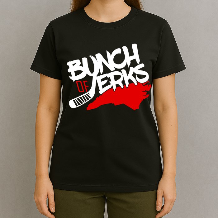 Bunch Of Jerks Carolina Hockey T-Shirt
