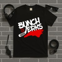 Bunch Of Jerks Carolina Hockey T-Shirt