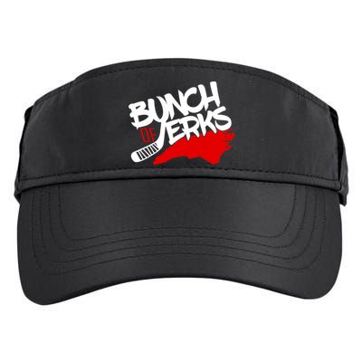 Bunch Of Jerks Carolina Hockey Adult Drive Performance Visor