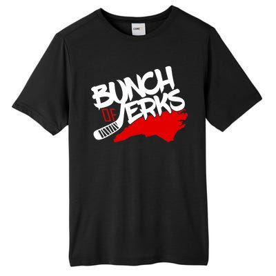 Bunch Of Jerks Carolina Hockey Tall Fusion ChromaSoft Performance T-Shirt