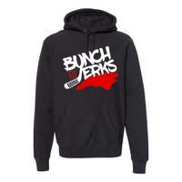 Bunch Of Jerks Carolina Hockey Premium Hoodie