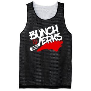 Bunch Of Jerks Carolina Hockey Mesh Reversible Basketball Jersey Tank