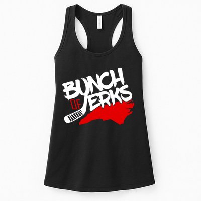 Bunch Of Jerks Carolina Hockey Womens Tank Top