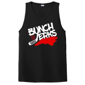 Bunch Of Jerks Carolina Hockey PosiCharge Competitor Tank