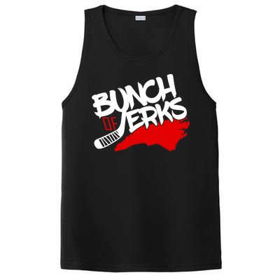 Bunch Of Jerks Carolina Hockey PosiCharge Competitor Tank