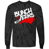 Bunch Of Jerks Carolina Hockey Tie-Dye Long Sleeve Shirt